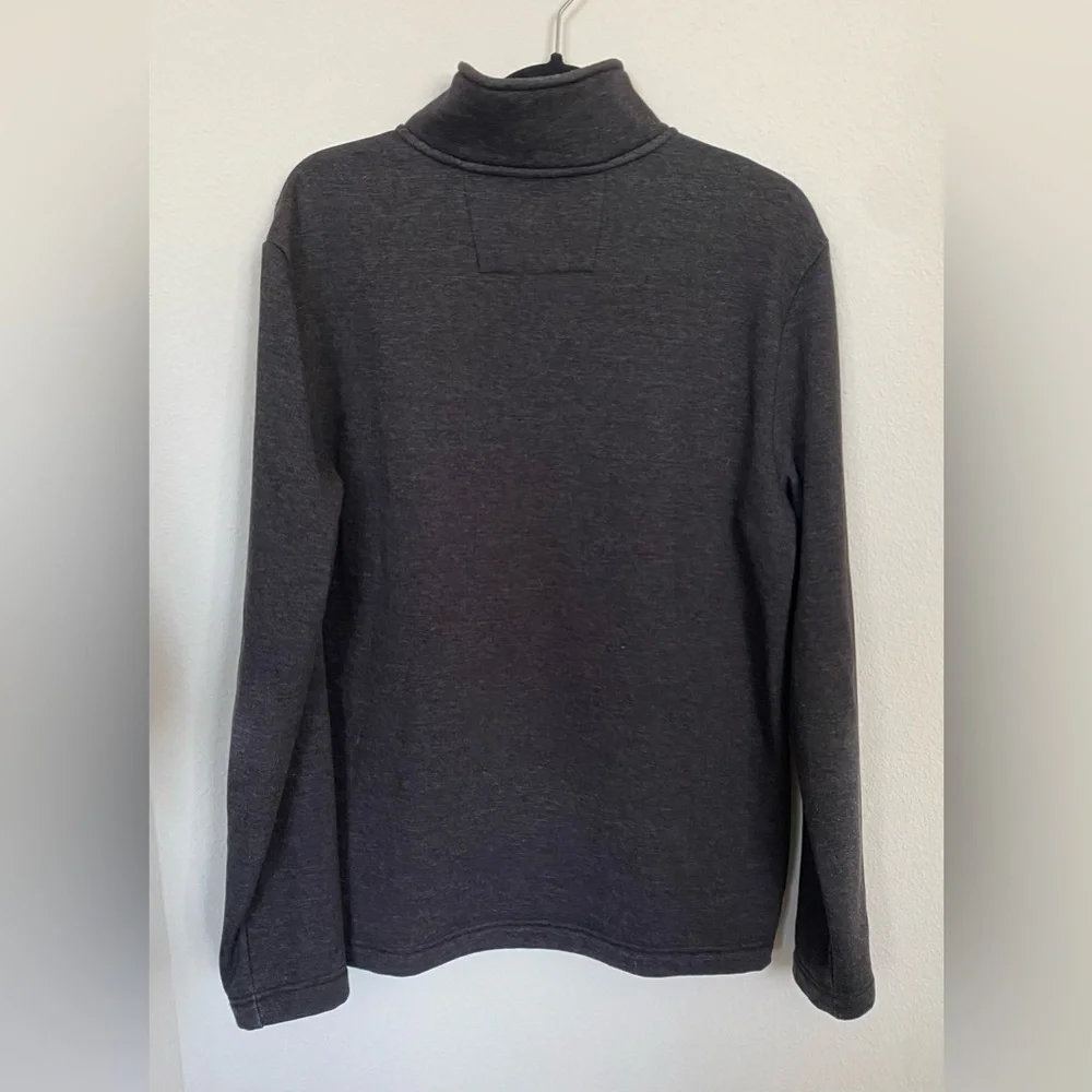 Banana Republic - ULTRAWARM COZY FLEECE MOCK-NECK PULLOVER - Size Large